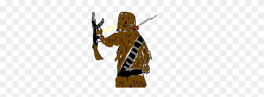 300x250 What Wii University Looks Like - Chewbacca PNG