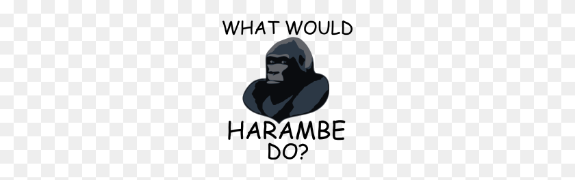 190x204 What Would Harambe Do - Harambe PNG