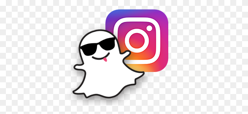 400x328 Что Нужно Знать Об Instagram И Snapchat - Логотип Snapchat Png