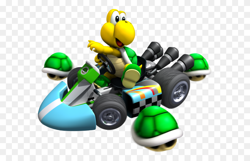 585x480 Что Ваш Персонаж Mario Kart Говорит О Вас - Mario Kart 8 Png