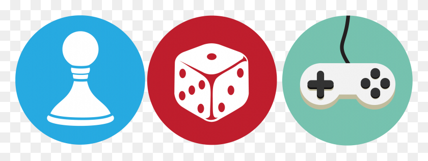4987x1642 What's Happening - Rolling Dice Clipart