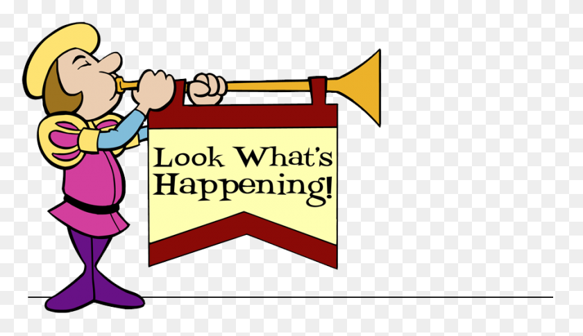 900x491 What's Happening - Scrip Clipart