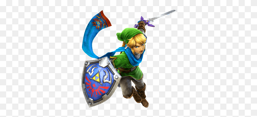 320x324 What's Your Favorite Design Of Link Resetera - Link Breath Of The Wild PNG