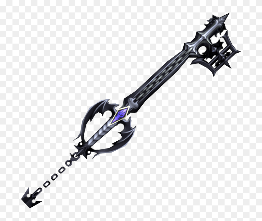 750x650 What's Your Favorite Keyblade Design From The Kingdom Hearts - Keyblade PNG