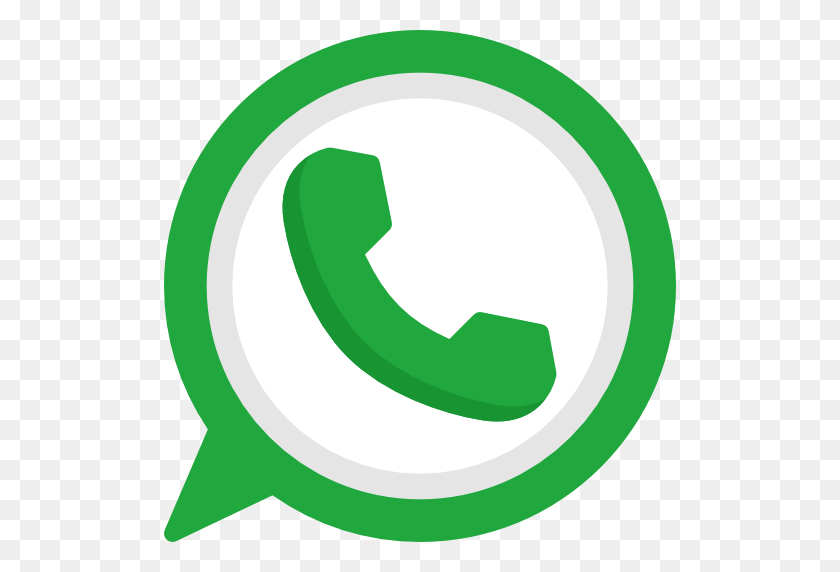 512x512 Whatsapp - Icono De Whatsapp Png