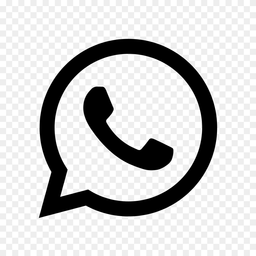 1600x1600 Icono De Whatsapp - Icono De Snapchat Png