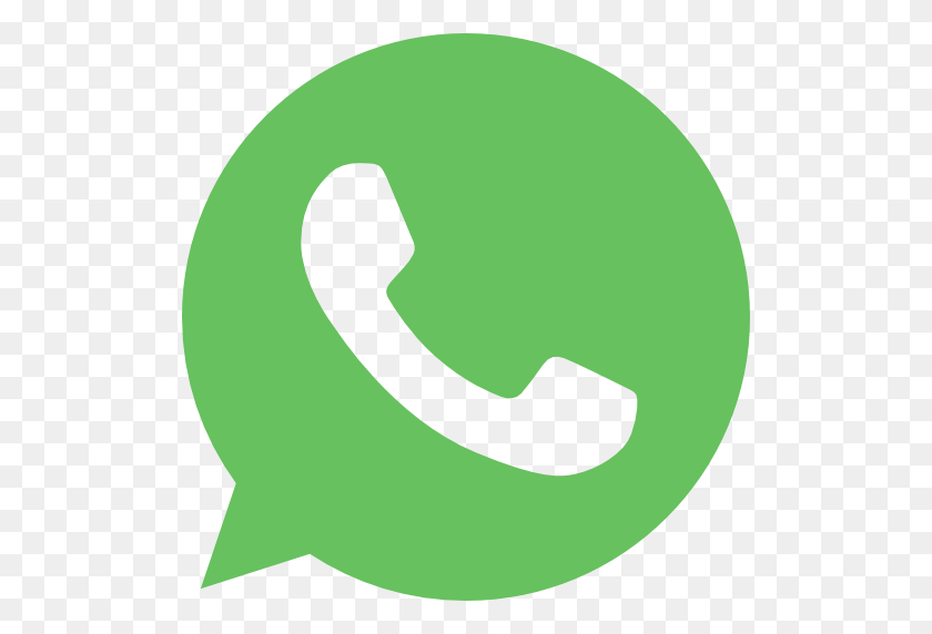 512x512 Whatsapp Icon Free Of Social Icons - Logo Whatsapp PNG