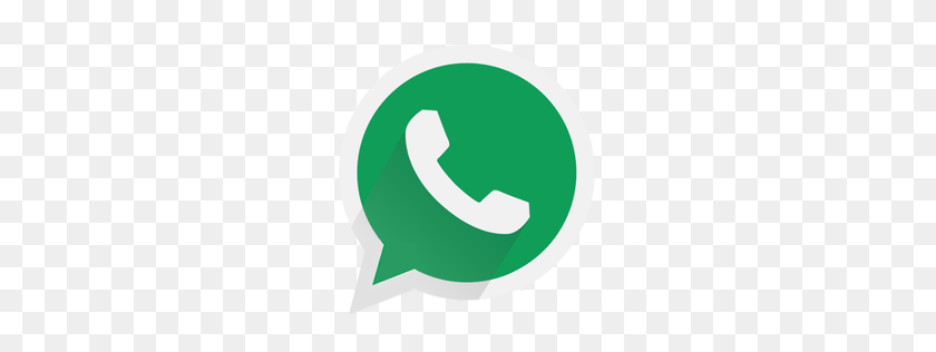 256x256 Whatsapp Icon Icon Download - Photo Icon PNG