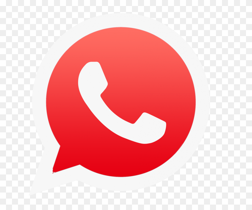 929x761 Whatsapp Plus Red Edition - Whatsapp Png