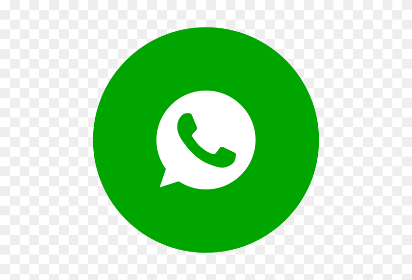 512x512 Whatsapp Png Прозрачные Изображения Whatsapp - Зеленый Png