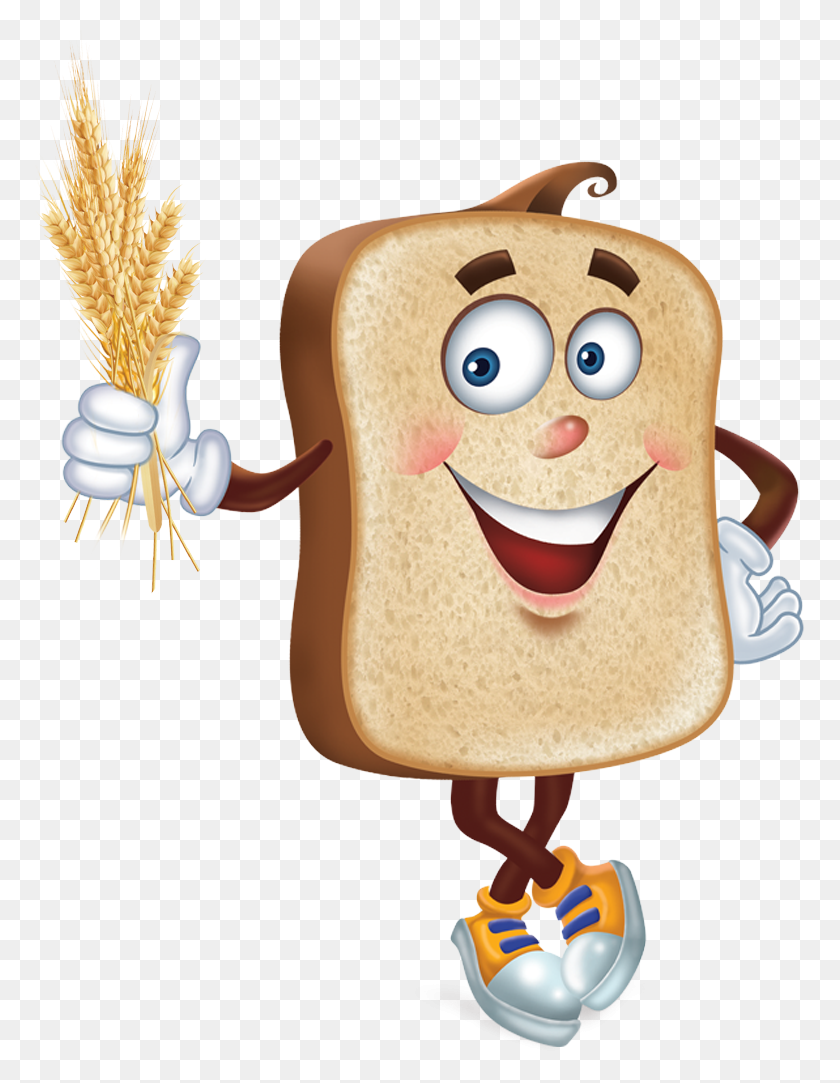 770x1023 Wheat Clipart Wheat Bread - Bread Clipart Free