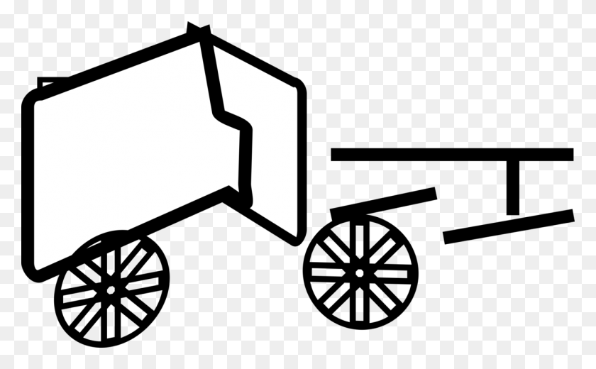 1270x750 Wheel Carriage Wagon Cart - Wagon Clipart