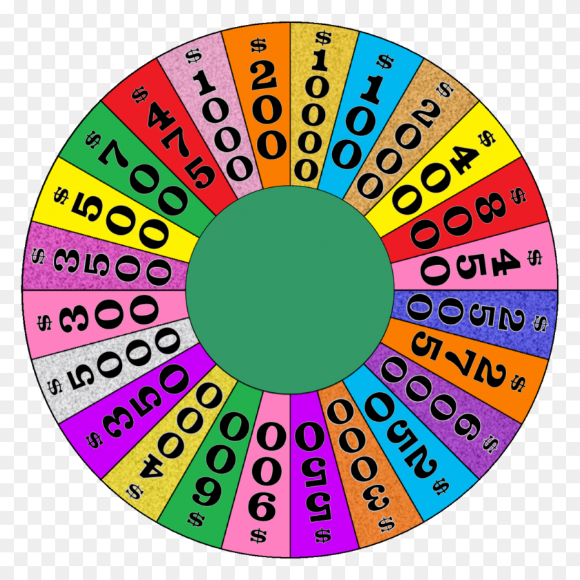 1024x1025 Wheel For The And All Cash Values - Ps3 PNG
