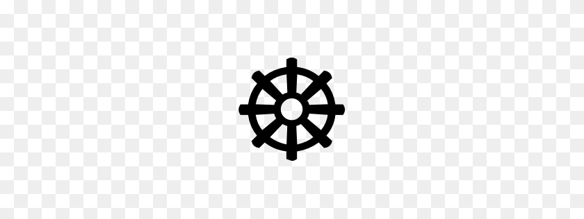 256x256 Wheel Of Dharma Png Transparent Images - Wheel PNG