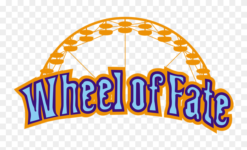 1000x578 Wheel Of Fate Enchanted Kingdom - Magic Kingdom Logo PNG