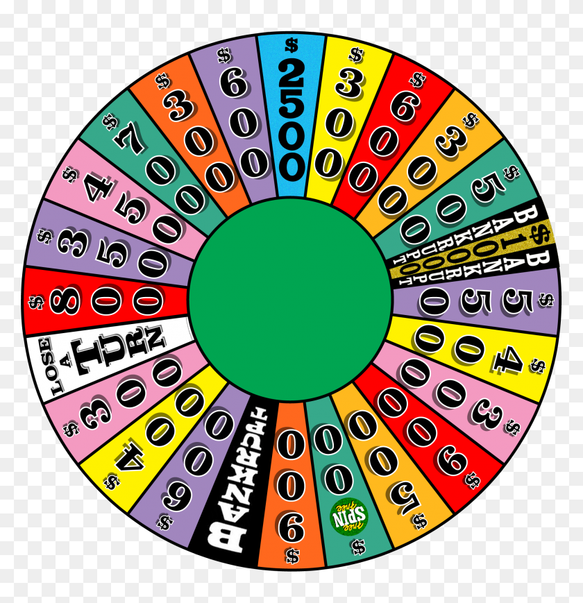 1918x1990 Wheel Of Fortune Latest News, Images And Photos Crypticimages - Game Show Clipart