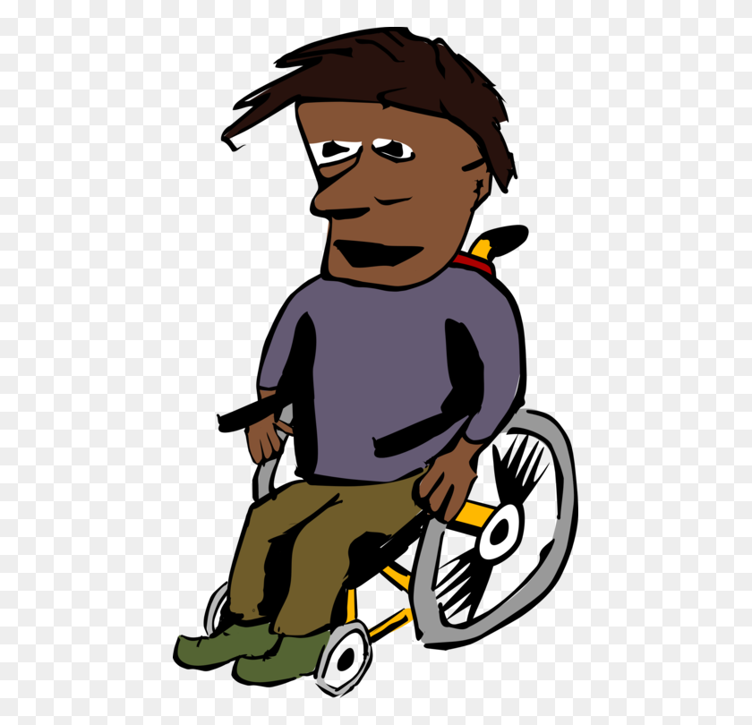 453x750 Wheelchair Accessible Van Intellectual Disability Sitting Free - Wheelchair Clipart Free