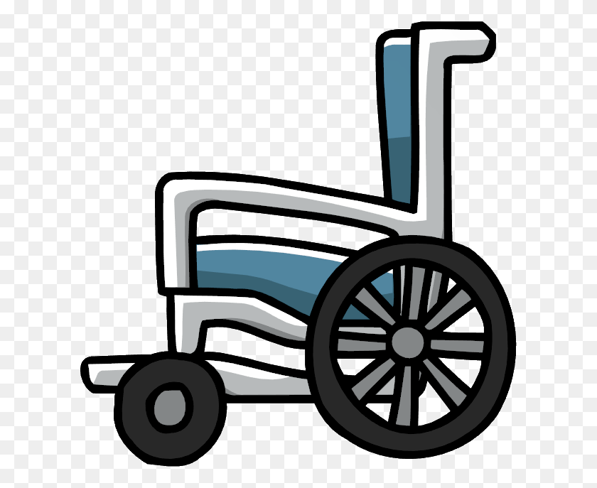 614x627 Wheelchair Clipart Transparent Png - Wheelchair Clip Art