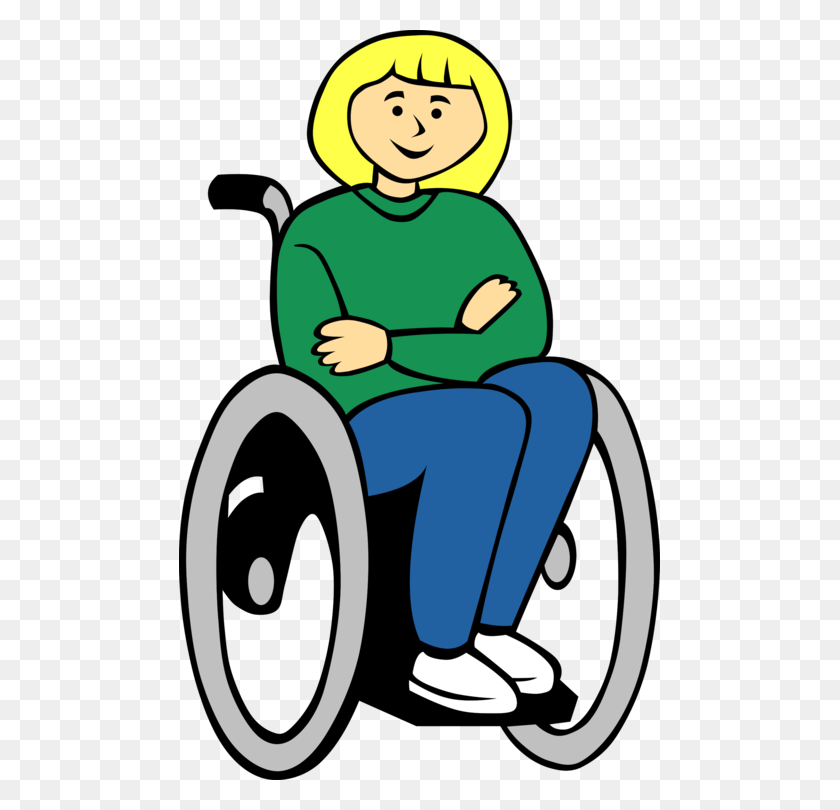 481x750 Wheelchair Disability Accessibility Drawing Computer Icons Free - Disability Clipart