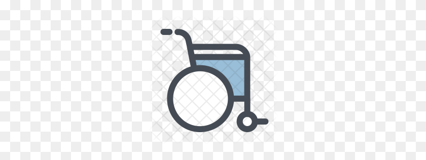 256x256 Wheelchair Icon - Wheelchair Clip Art