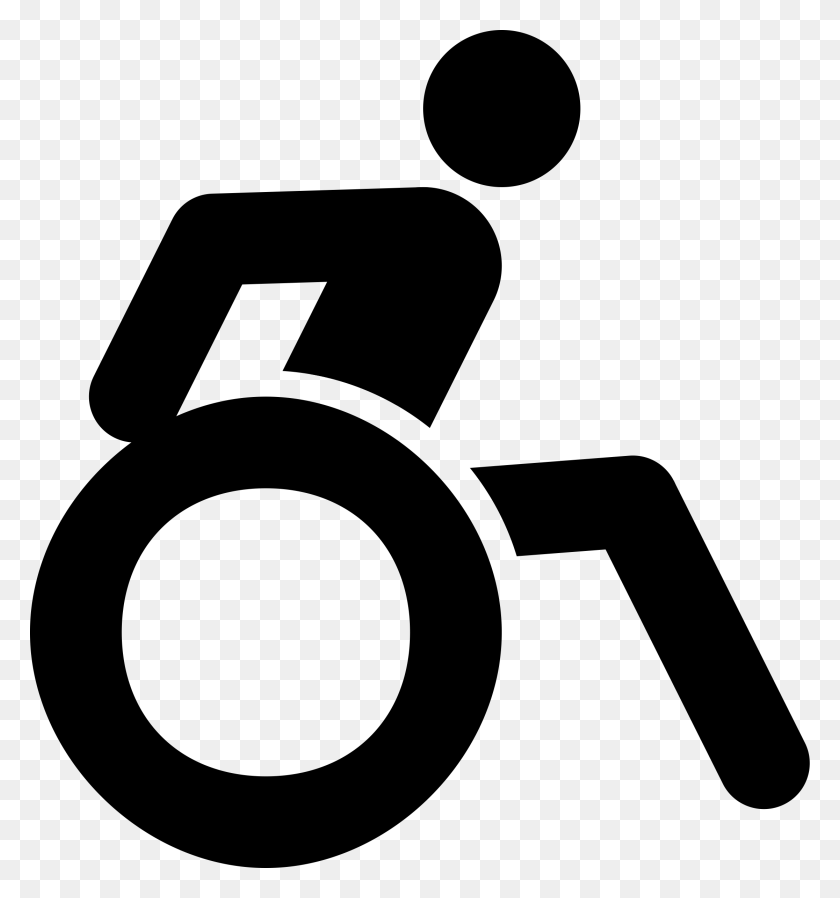 2232x2400 Wheelchair Person Icons Png - Person PNG Icon