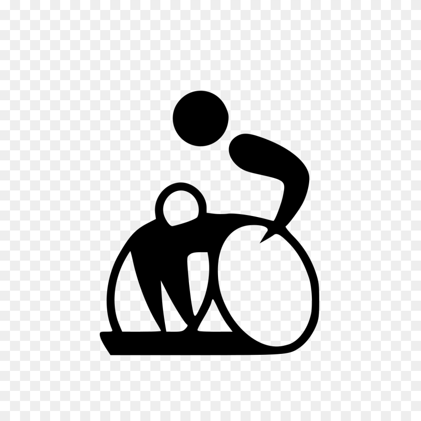 1200x1200 Wheelchair Rugby - Slang Clipart