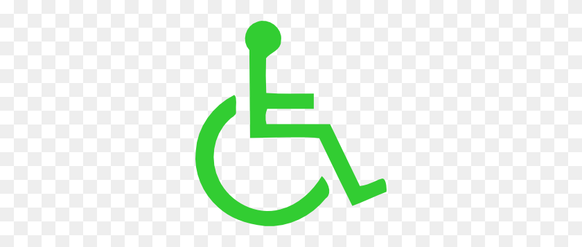 276x297 Wheelchair Symbol Clip Art - Wheelchair Clip Art