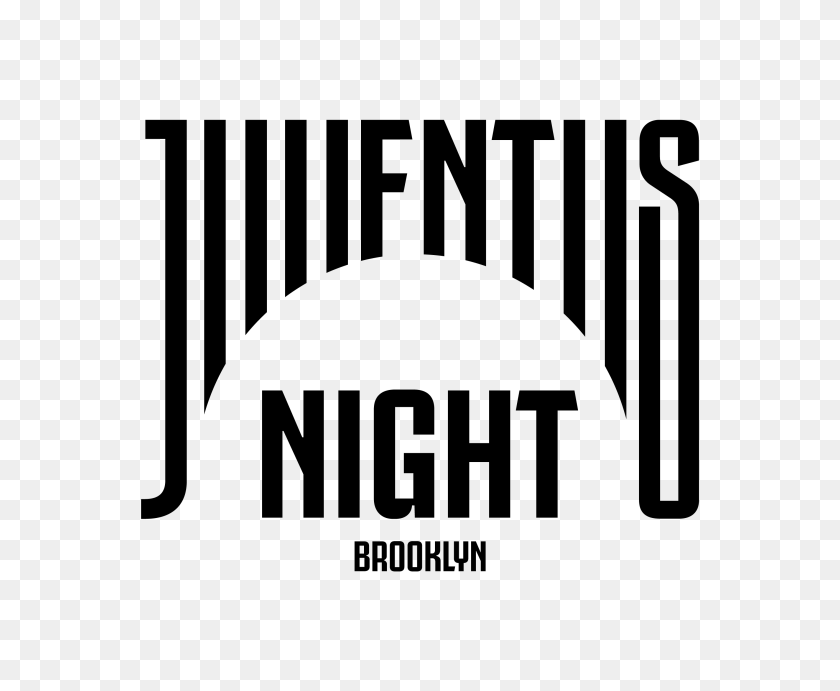 2814x2277 When Juve Meets It's Juventus Night! - Brooklyn Nets Logo PNG