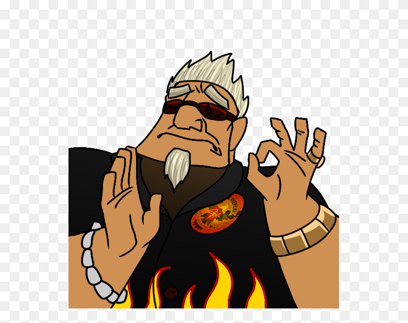 557x605 When The Burger Goes Just Right Here Pacha Edits When The Sun - Guy Fieri PNG