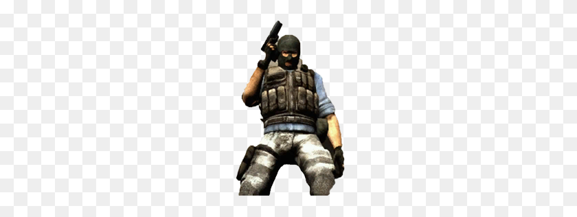 256x256 When You Played Counter Strike Did You Choose Terrorist - Csgo Character PNG