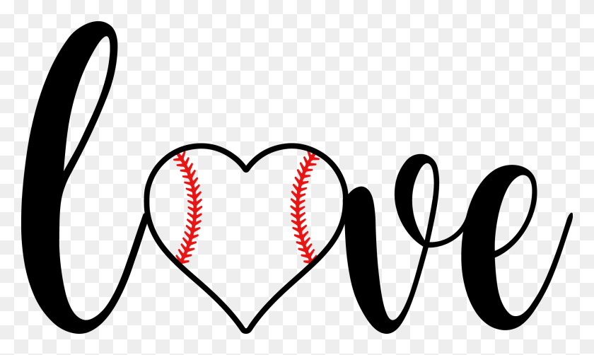 2214x1256 When You Think It's Baseball, But It's Love Thewordverve Inc - Baseball Mom Clip Art