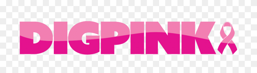 1000x232 Where Can I Download The Dig Pink Logo Side Out Foundation - Pink Ribbon PNG
