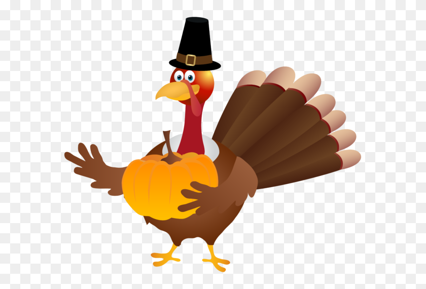 593x510 Where Can I Get Free Turkey For Thanksgiving Royalty Download - Free Turkey Clipart Thanksgiving