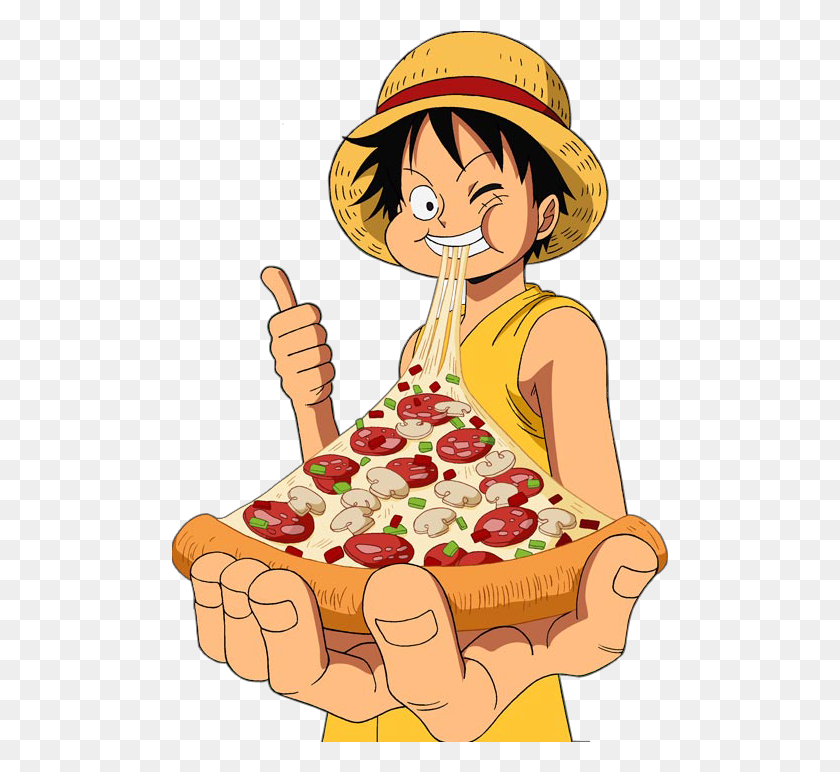 497x712 Where Did I Leave Off In One Piece I Think It Was - Luffy PNG