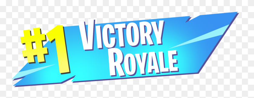 1200x407 Where In Fortnite - Victory Royale Fortnite PNG