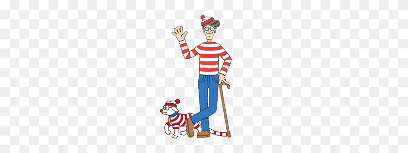 256x256 Where Is Waldo - Waldo PNG