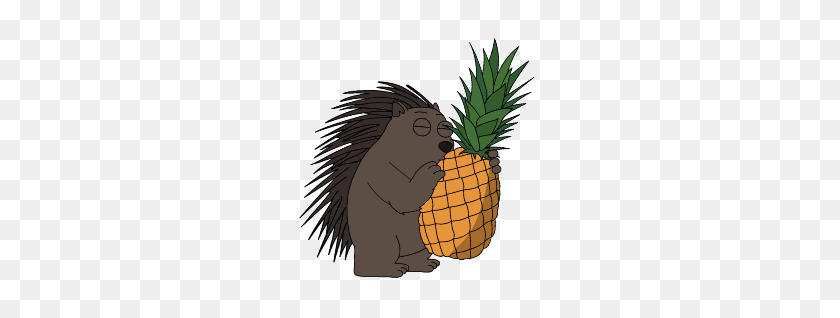 254x258 Where The Dancing Porcupine Family Guy Addicts - Porcupine PNG