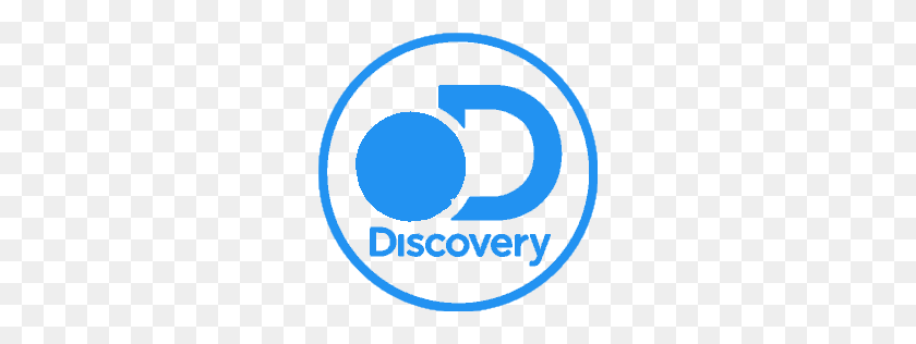 256x256 Dónde Mirar Rojo, Blanco, Bajo - Discovery Channel Logo Png