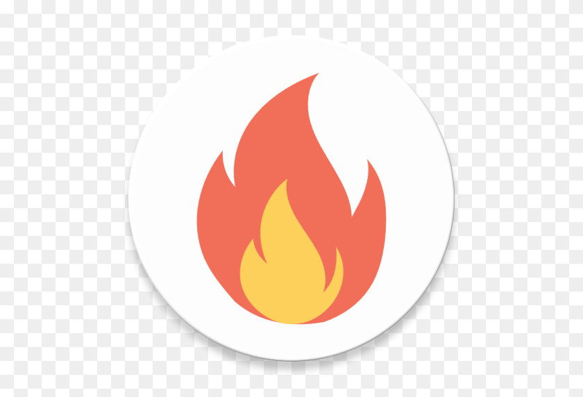 512x512 Where's The Fire - Fire Logo PNG