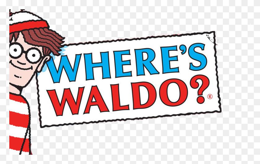 1070x645 Where's Waldo - Waldo PNG