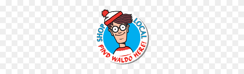 200x197 Where's Waldo Read Between The Lynes - Waldo PNG
