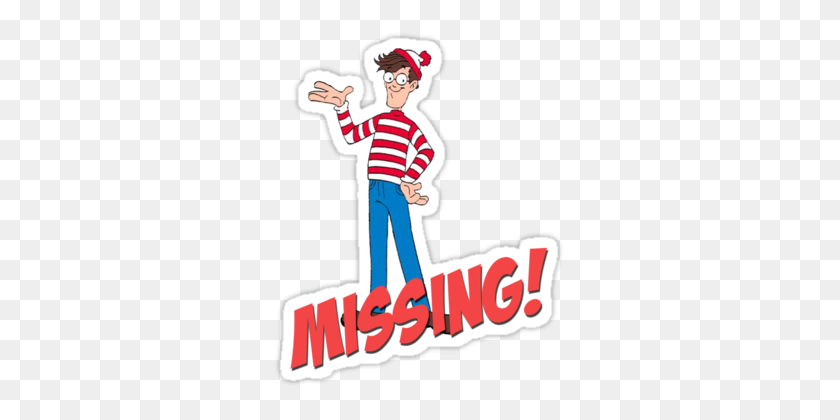 375x360 Wheres Wally! - Wheres Waldo Clipart