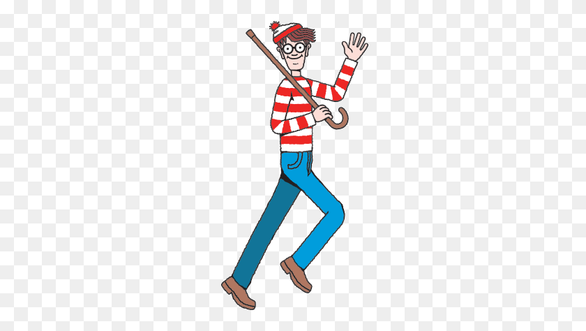 216x414 Where's Wally Where's Wally Wheres Wally, Wheres - Waldo PNG