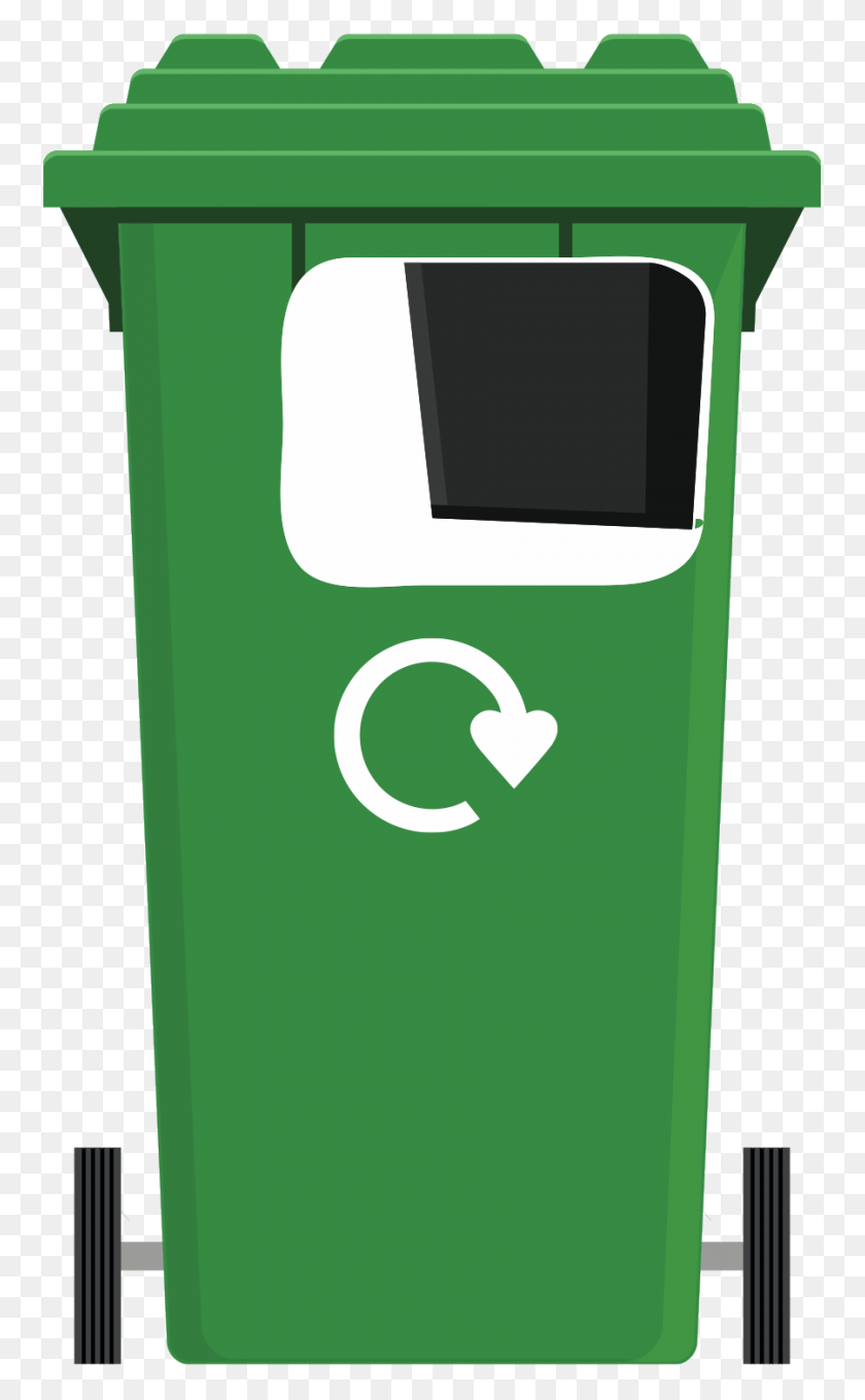 900x1500 Which Bin Should I Use South Derbyshire District Council - Recycle Bin PNG