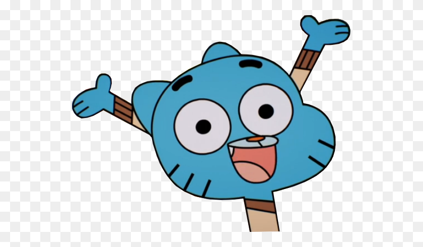 553x430 Which Character From The Amazing World Of Gumball Are You - Darwin Clipart