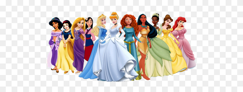 525x259 ¿Qué Personaje Femenino De Disney Eres? - Personajes De Disney Png