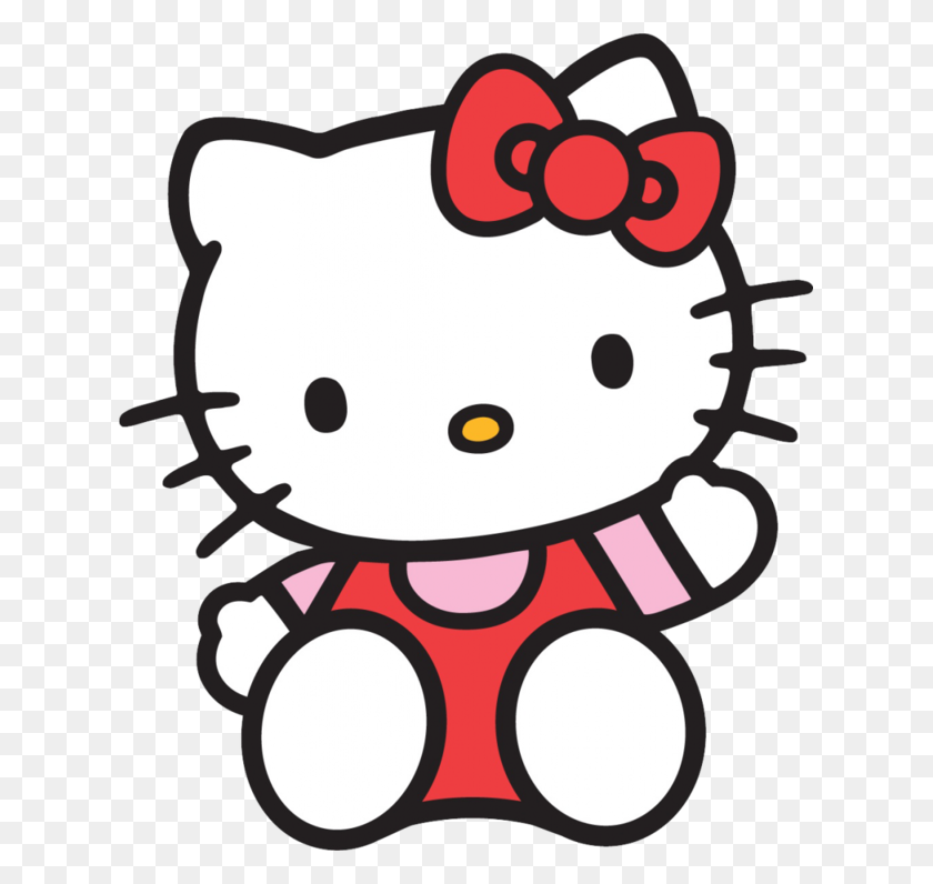 625x736 Which Hello Kitty Character Is Your Bff Hello Kitty, Kitten - Your The Best Clip Art