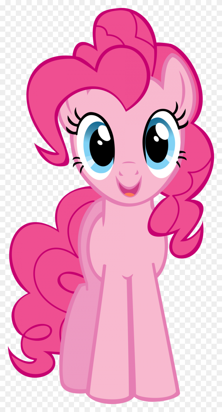 900x1729 Which My Little Pony Character Are You Party Decorashens - Pinkie Pie PNG