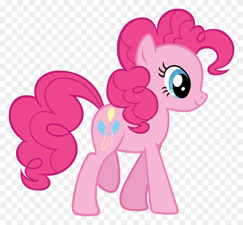 1200x1106 ¿Qué Personaje De My Little Pony Eres Pinkie Pie Pony - Dientes De Monstruo Clipart