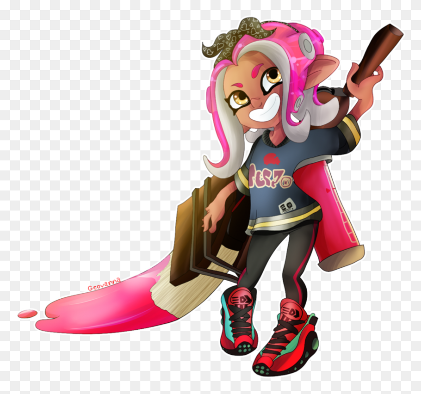 843x785 While I've Not Been Surprised To See The Reaction - Splatoon 2 PNG